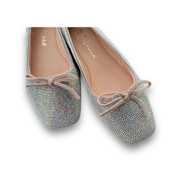 NWOT - Matisse Roxy Square Toe Ballet Flat - Picture 4 of 4